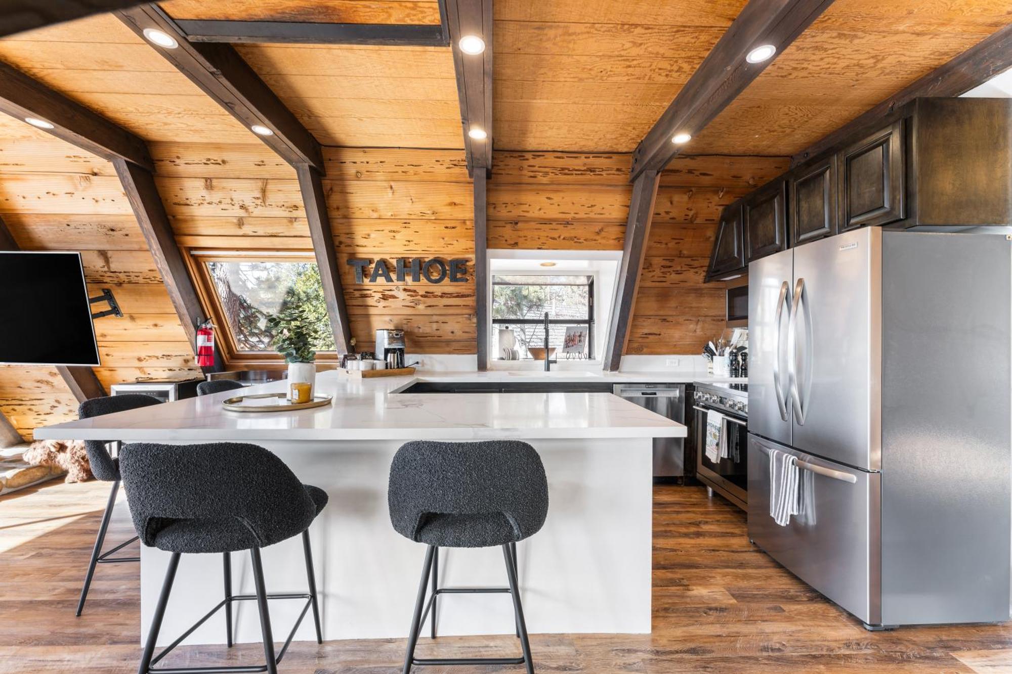 A-Frame Cabin With Hot Tub & Close To Lake Tahoe Tahoe City Exterior foto